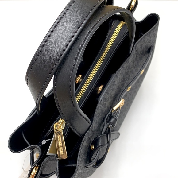 MICHAEL KORS OUTLET
Emilia Small Logo Satchel BLACK SIGNATURE COLOR - Picture 9 of 16